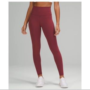 Lululemon Wunder Train Leggings 25”